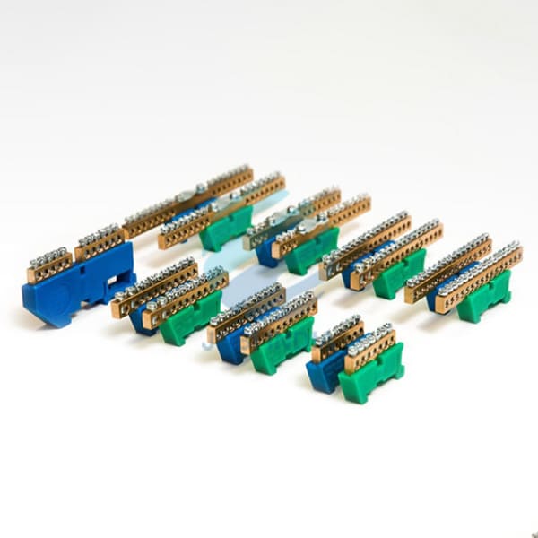 Brass Neutral Link & Bars 48